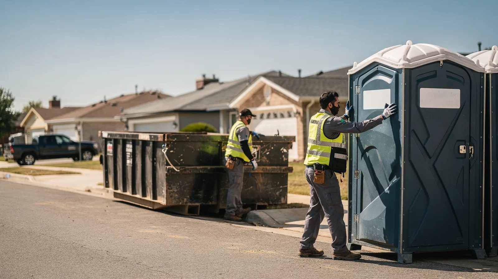 Porta Potty Rental in Thorp, WA near me